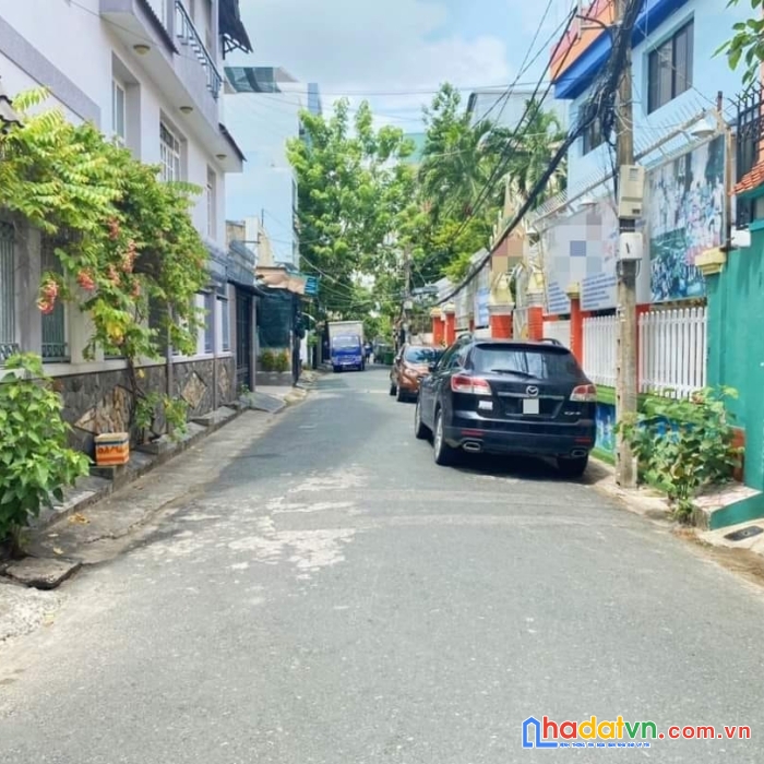 Bán nhà ba vân tân bình 5 tầng thang máy, ngang 6x16, nhĩnh 16 tỷ.