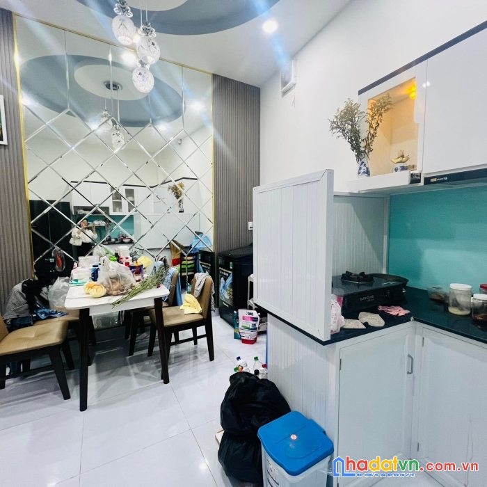 Giảm 1,5 tỷ. nhà hxh hoàng hoa thám, p5, bình thạnh, 95m2, full nội thất, chỉ còn 6tỷ900