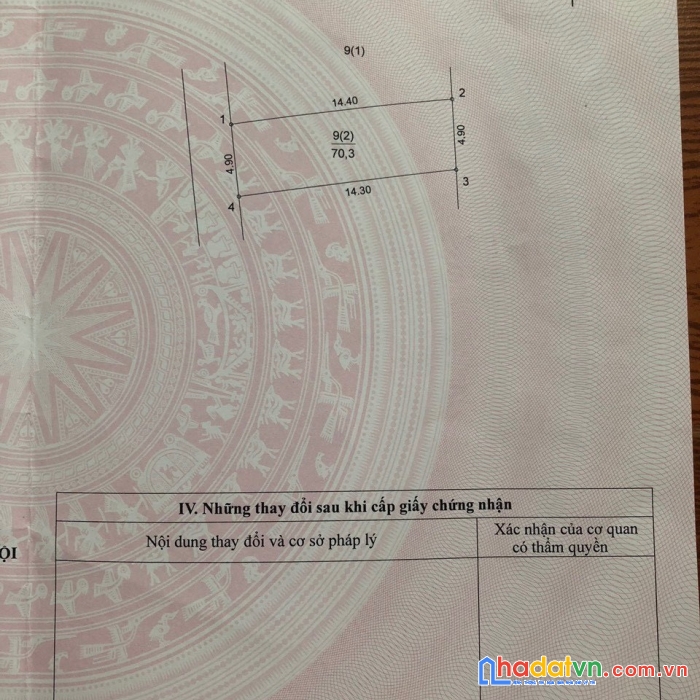 Quá hiếm 70m2 nguyên khê đông anh, đường thông 7 chỗ, mà chỉ có hơn 2 tỷ chút. giá 3x/m