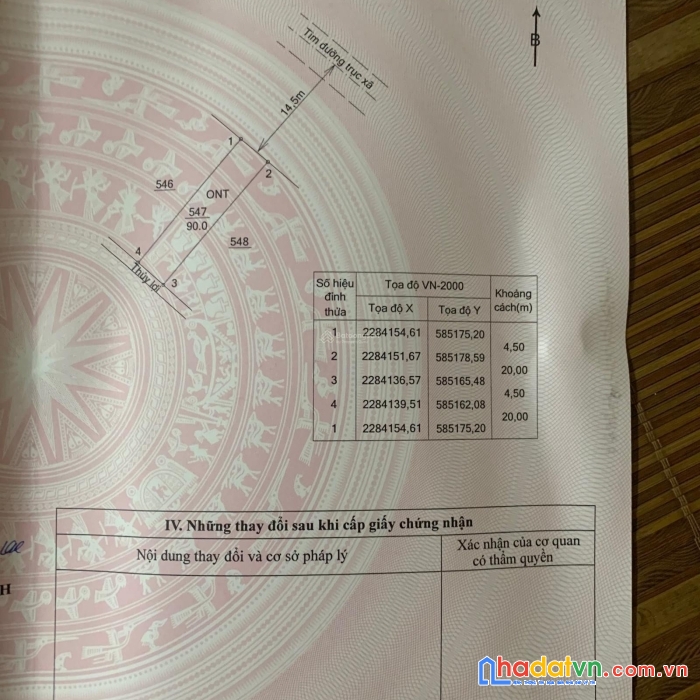 Chính chủ cần bán gấp lô đất tại thôn quang trung, quỳnh mỹ, quỳnh phụ, thái bình.