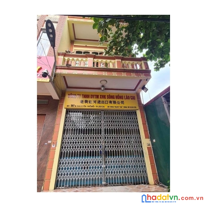 Chính chủ cần cho thuê nhà 3 tầng tại đường khánh yên, phố mới. tp. lào cai