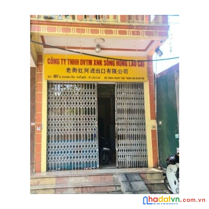 Chính chủ cần cho thuê nhà 3 tầng tại đường khánh yên, phố mới. tp. lào cai