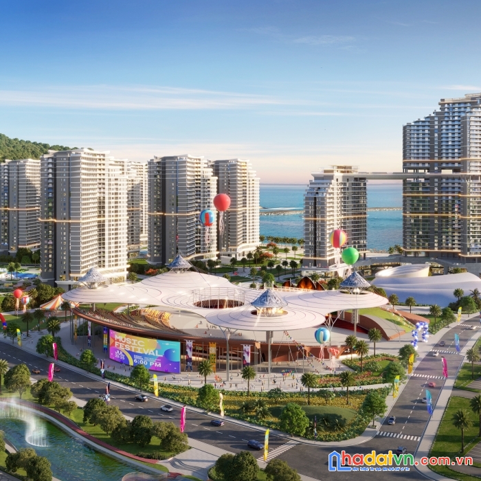 Dự án merryhome - merryland quy nhơn hưng thịnh, diện tích 30 - 180m2. giá chỉ từ 1,3 tỷ.