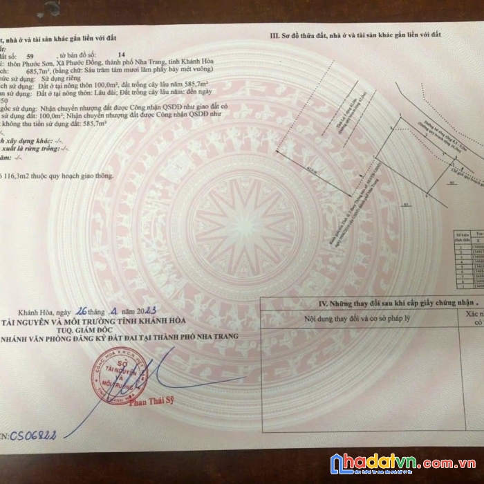 Bán lô góc mt tỉnh lộ 3 phước đồng hạ từ 6,2 tỷ còn 5,3 tỷ