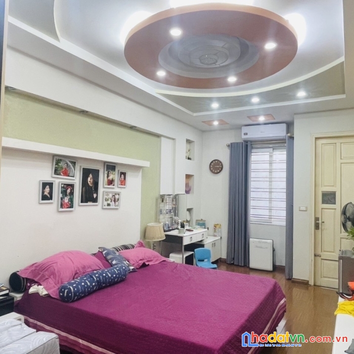 Bán nhà ba đình, phố giang văn minh 50m2 5t nhỉnh 6 tỷ. gần phố, nội thất xịn 0912288365