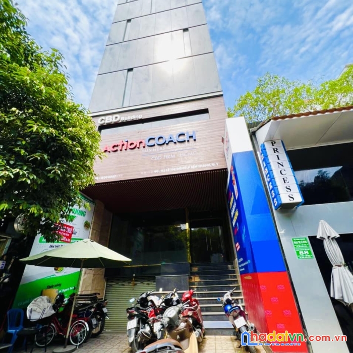Cho thuê nguyên tòa nhà mt lê thị riêng, phường bến thành, quận 1