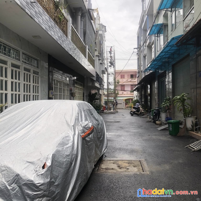 Bán gấp nhà 3 tầng - hẻm 5m - 64m2 sổ vuông vức - tân hương, tân phú - nhỉnh 4 tỷ