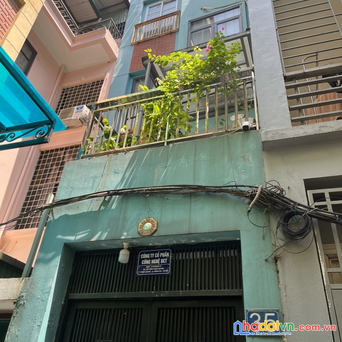 Chính chủ bán nhà 46 m2 ngõ thịnh quang