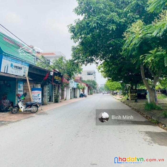 Bán 150m2 đất đẹp tại ấp tre, quang minh, mê linh, hà nội. 2 mặt thoáng. sổ đỏ chính chủ.