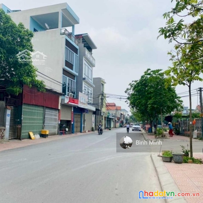 Bán 150m2 đất đẹp tại ấp tre, quang minh, mê linh, hà nội. 2 mặt thoáng. sổ đỏ chính chủ.