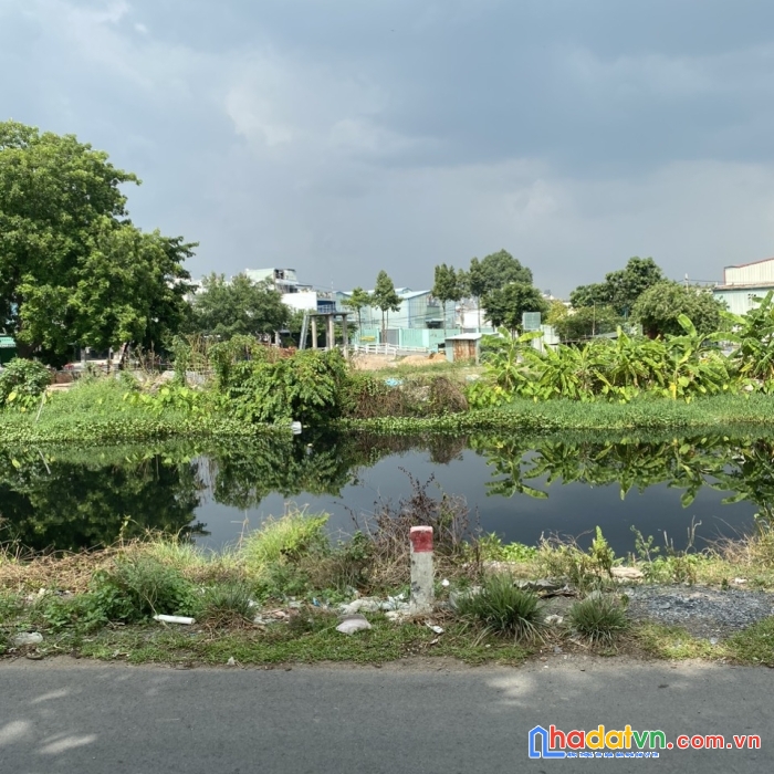 Giá siêu hấp dẫn cho lô đất lớn tân tạo, bình tân ngay tỉnh lộ 10