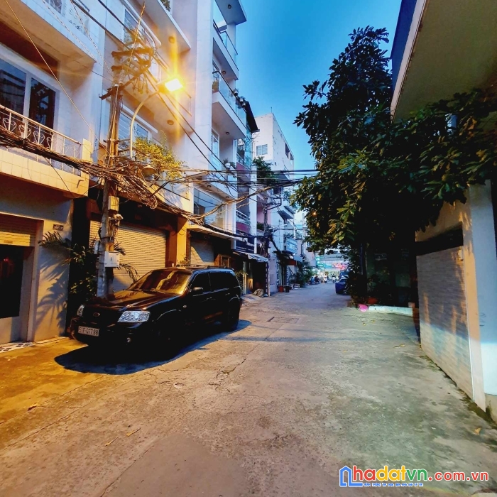 Bán nhà bình thạnh hxh oto vào nhà 60m2 ngang 4,2 3 tầng 4 phòng ngủ nguyễn văn đậu 6.5 tỷ.