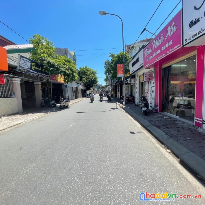 Bán 98m2 đất mặt đường kinh doanh kim đồng - tp vinh, có ốt cho thuê