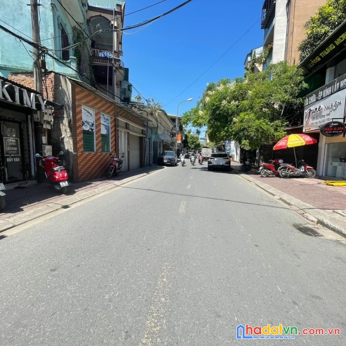 Bán 98m2 đất mặt đường kinh doanh kim đồng - tp vinh, có ốt cho thuê