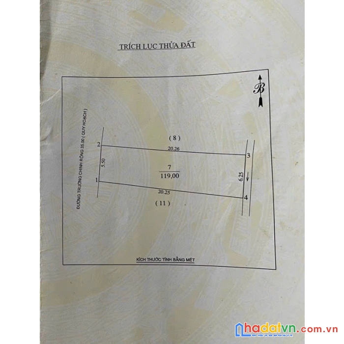 Bán nhà 2 tầng 120m2 mặt đường trường chinh, p. lê lợi, tp vinh