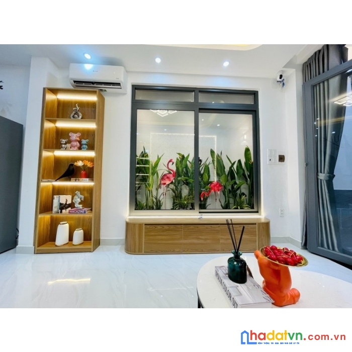 Bán nhà gò vấp hxh 50m2 2 tầng 3 phòng ngủ sát mặt tiền đẹp lung linh tú mỡ 4.5 tỷ.