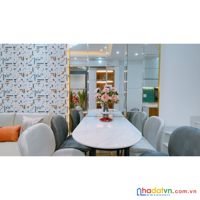 Bán nhà gò vấp hxh 50m2 2 tầng 3 phòng ngủ sát mặt tiền đẹp lung linh tú mỡ 4.5 tỷ.