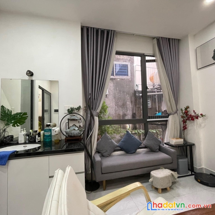 Nhà xinh 4 tầng, 15m ra hẻm xe tải đường 3.2, trước nhà 3m, full nt, sổ a4, 3pn nhỉnh 6 tỷ