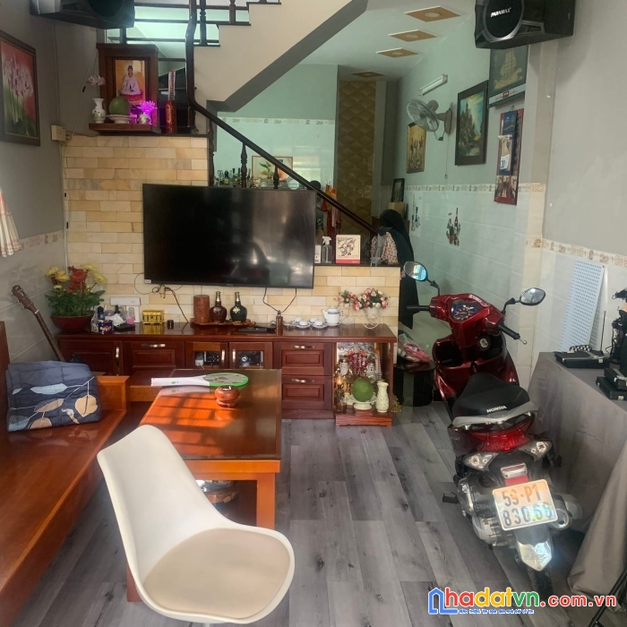 Bán nhà 2 tầng - 45m2 nhà 1 sẹc - đường tây thạnh, tân phú - nhỉnh 3 tỷ
