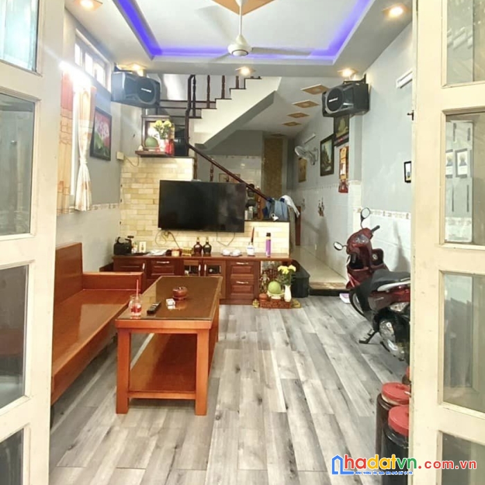 Bán nhà 2 tầng - 45m2 nhà 1 sẹc - đường tây thạnh, tân phú - nhỉnh 3 tỷ