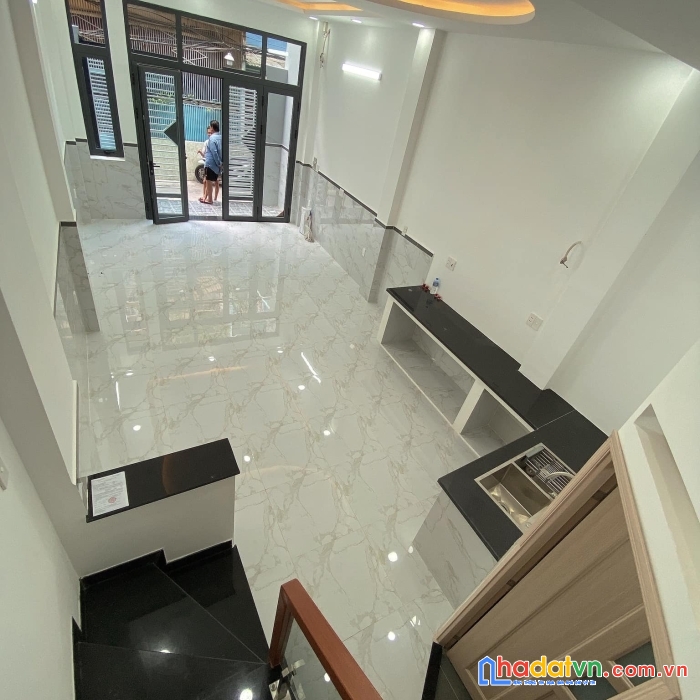 Nhà mới 5 tầng, hẻm 3m thông 1 trục, gần mt vĩnh viễn, q10, ngang 4m, sổ a4, 3pn nhỉnh 7 tỷ