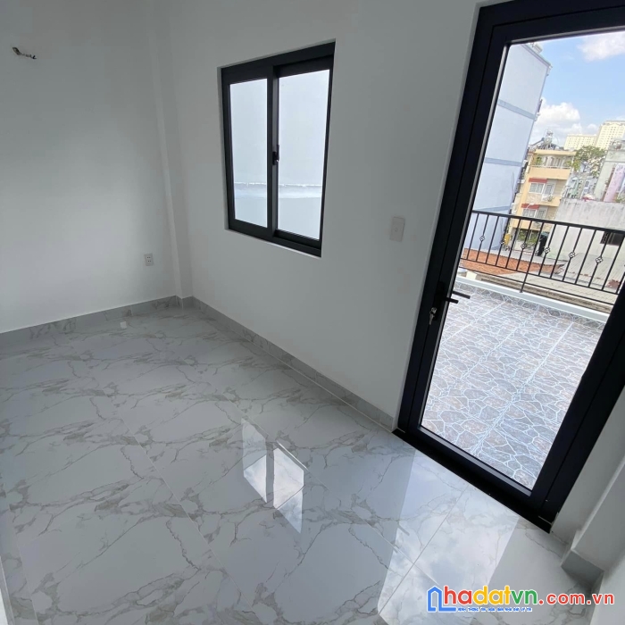 Nhà mới 5 tầng, hẻm 3m thông 1 trục, gần mt vĩnh viễn, q10, ngang 4m, sổ a4, 3pn nhỉnh 7 tỷ