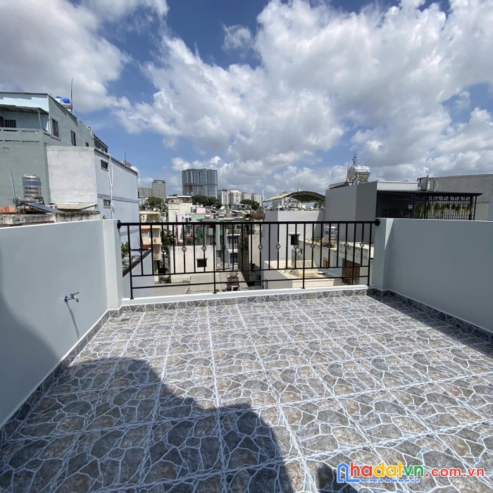 Nhà mới 5 tầng, hẻm 3m thông 1 trục, gần mt vĩnh viễn, q10, ngang 4m, sổ a4, 3pn nhỉnh 7 tỷ