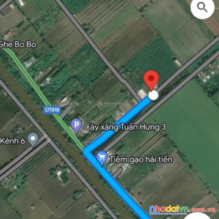 Chủ kẹt tiền bán xả mạnh 1000m2 full thổ cư – thủ thừa long an