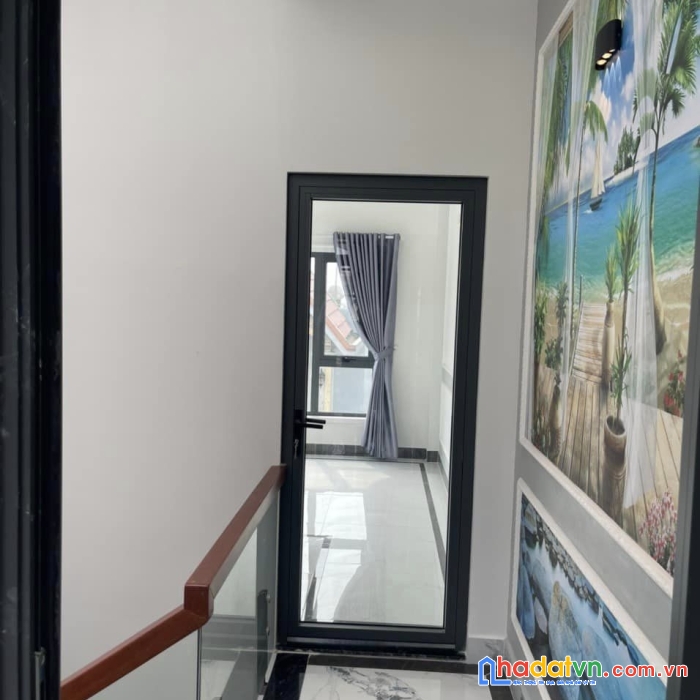 Bán nhà riêng 4 tầng tân hòa đông bình tân nhỉnh 6.8 tỷ