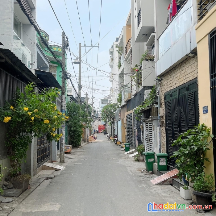 Bán nhà riêng 4 tầng tân hòa đông bình tân nhỉnh 6.8 tỷ