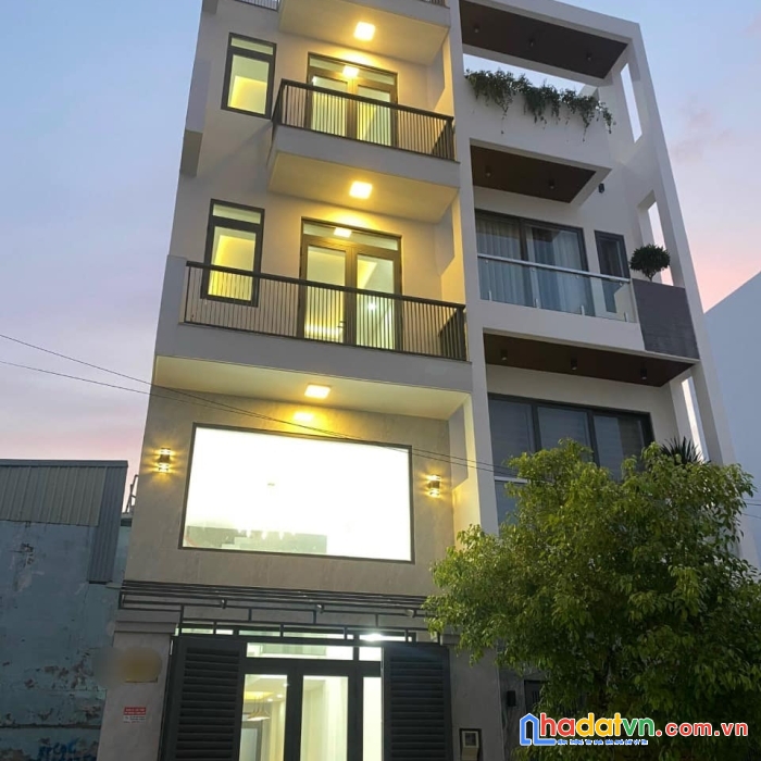 Bán nhà hương lộ 2 bình tân 4 tầng 88m2 nhỉnh 5 tỷ