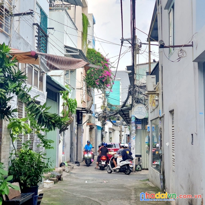 Bán nhà đường tây thạnh - 65m2 nhà 1 sẹc - ngay bicg trường chinh - nhỉnh 5 tỷ