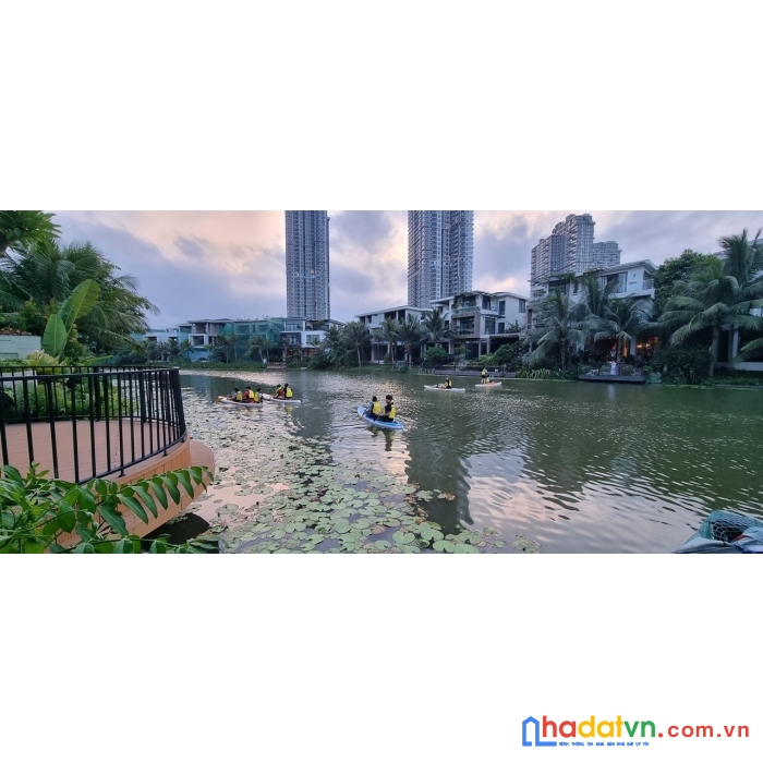 Cần bán biệt thự đảo 360m2 vị trí độc bản ecopark grand: