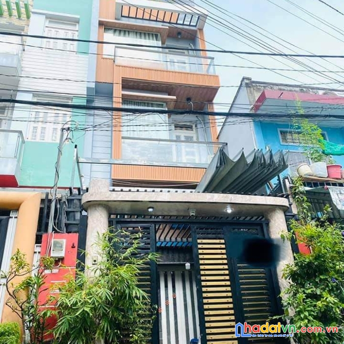 Bán nhà hxh 4 tầng 80m2 khuông việt tân phú giá 9 tỷ