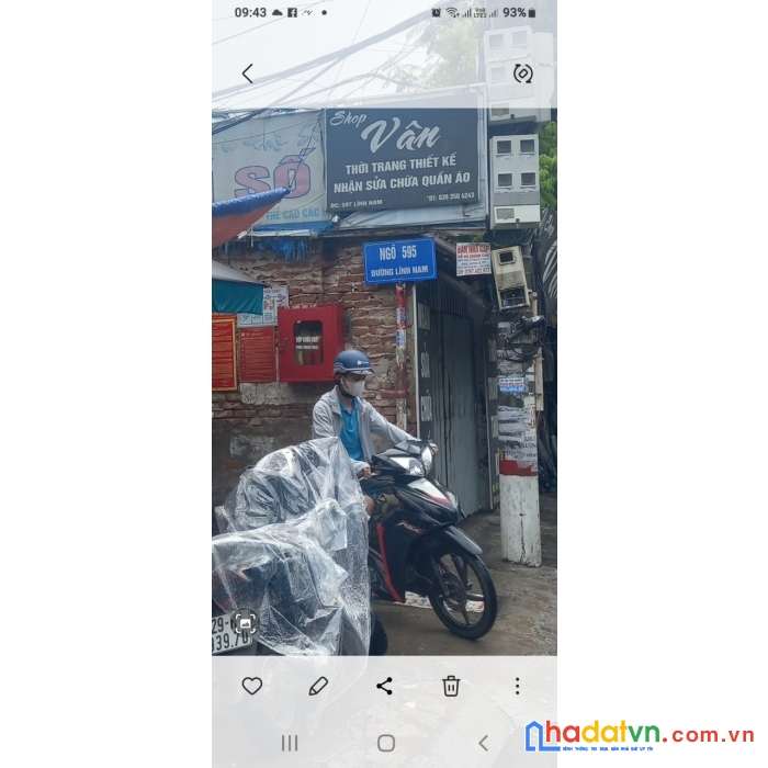 Chính chủ cần bán nhanh lô đất tại tổ 22, phường lĩnh nam, quận hoàng mai, hà nội.