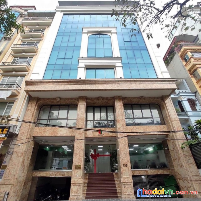 Bán nhà phố thái hà, đống đa 95m, 8 tầng, mt 7m. giá: 34.5 tỷ