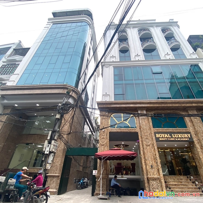 Bán gấp tòa văn phòng 9 tầng mặt phố tô vĩnh diện.hiện đang cho thuê 140tr/th. giá 54 tỷ