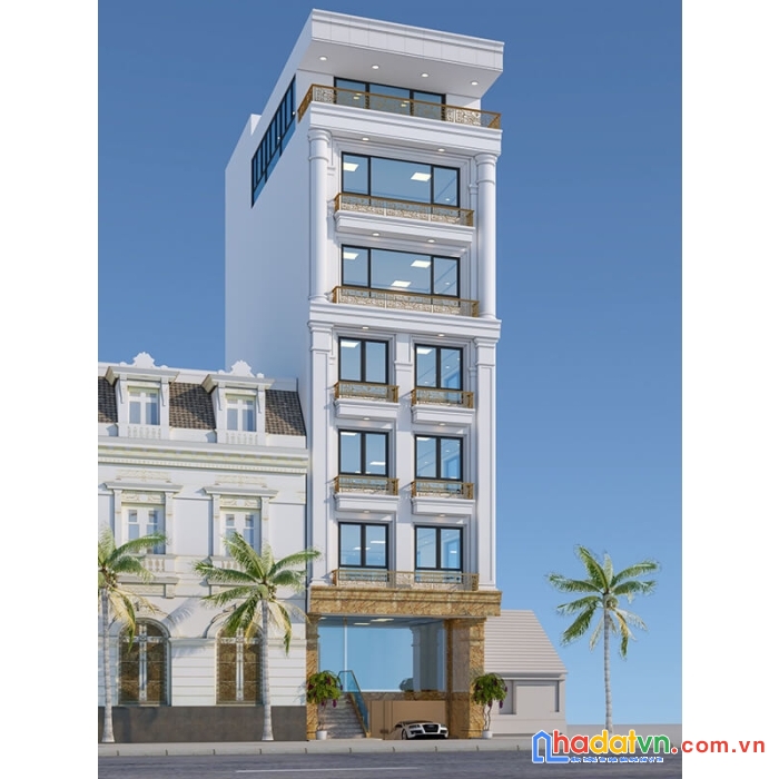 Bán gấp tòa nhà văn phòng xây mới 8 tầng kdt yên hòa.view công viên.dt 100m2. giá 39 tỷ