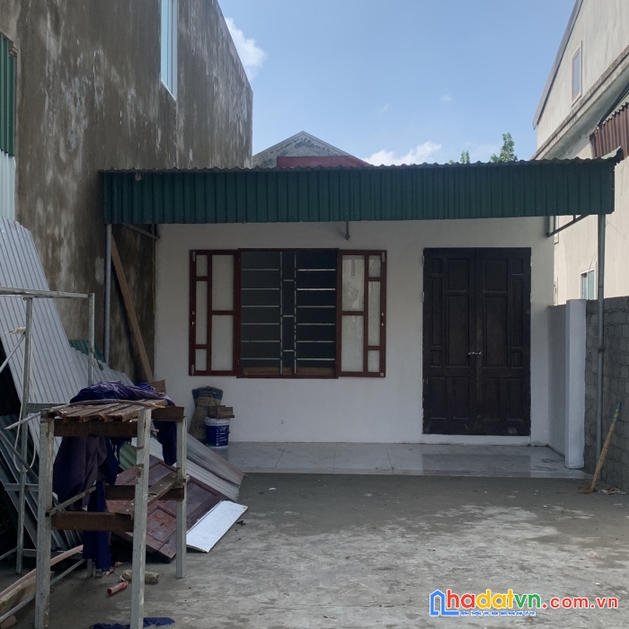 Bán 100m2 có nhà cấp 4, xóm trung tiến, hưng đông, tp vinh