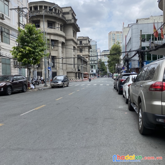 Nhà mt nguyễn công trứ, p.nguyễn thái bình, quận 1cần bán gấp với 65 tỷ