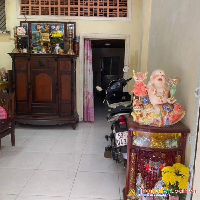Bán gấp nhà hẻm 1 sẹc đường phạm ngũ lão, quận 1 với 12 tỷ