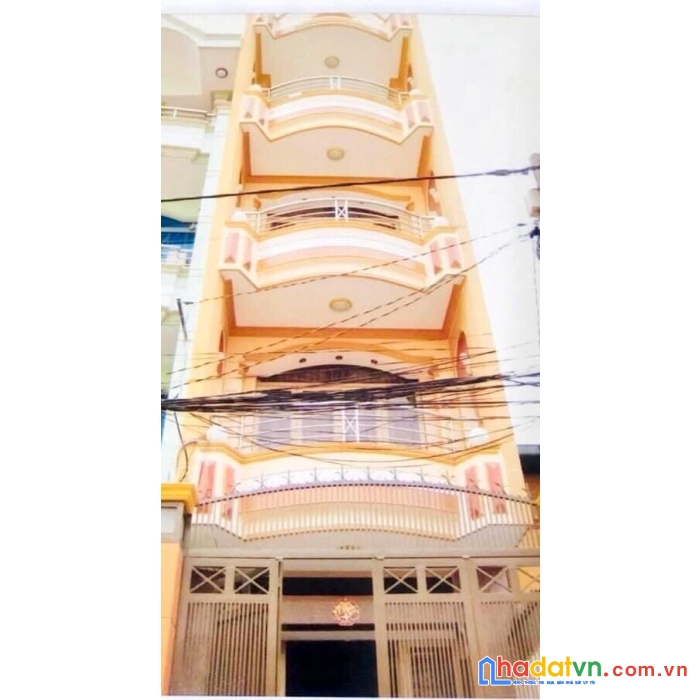 Bán nhà hẻm xe tải thông sư vạn hạnh, p12, đang cho bác sĩ thuê 22tr, 5 tầng, 70m2 nhỉnh 17 tỷ