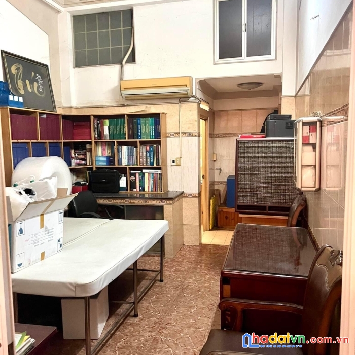 Bán nhà hẻm xe tải thông sư vạn hạnh, p12, đang cho bác sĩ thuê 22tr, 5 tầng, 70m2 nhỉnh 17 tỷ