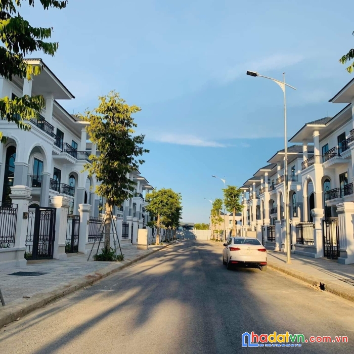 Cắt lỗ căn 240m2 biệt thự song lập - khu hoàng yến 04, dự án vinh heritage