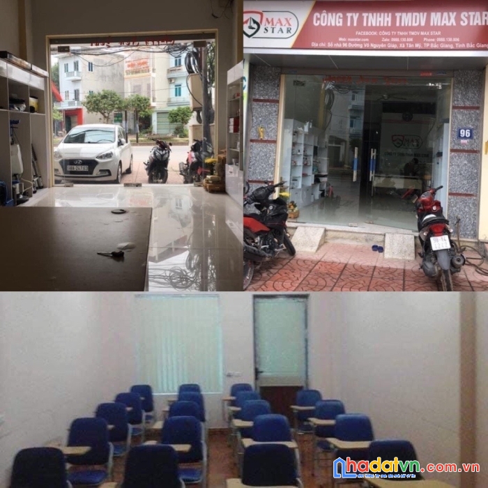 Chính chủ cần cho thuê nhà nguyên căn 3 tầng hoặc mặt tiền kinh doanh tại thành phố bắc giang.