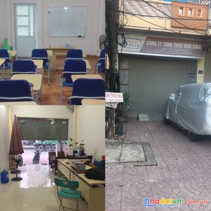 Chính chủ cần cho thuê nhà nguyên căn 3 tầng hoặc mặt tiền kinh doanh tại thành phố bắc giang.