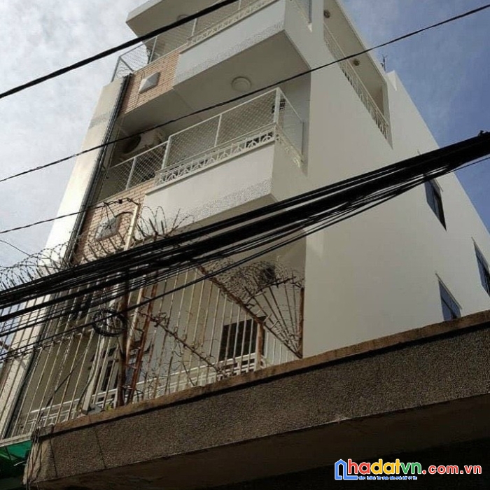 Xe hơi đậu cửa, 1 căn ra mt nguyễn thị huỳnh, pn, 4 tầng, 5pn thuê 30 triệu, 55m2, 10.9 tỷ