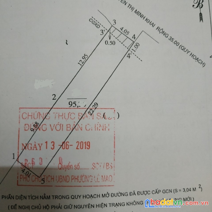 Bán nhà 3 tầng 95m2 đường nguyễn thị minh khai, tp vinh