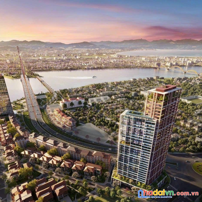 Căn góc 2pn view 3 trong 1 ( biển mỹ khê - sông hàn - tp đà nẵng ) tại 