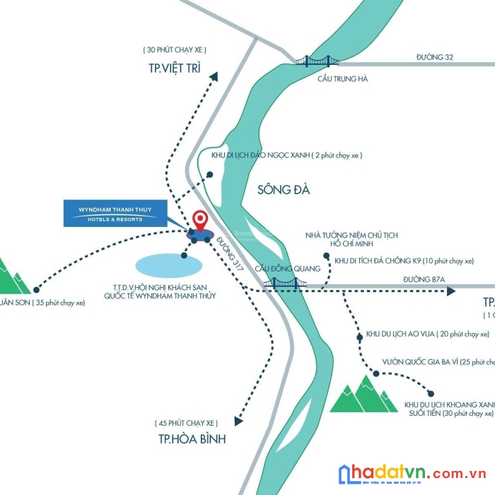 Chính chủ cần bán chung cư wyndham thanh thủy, view đẹp